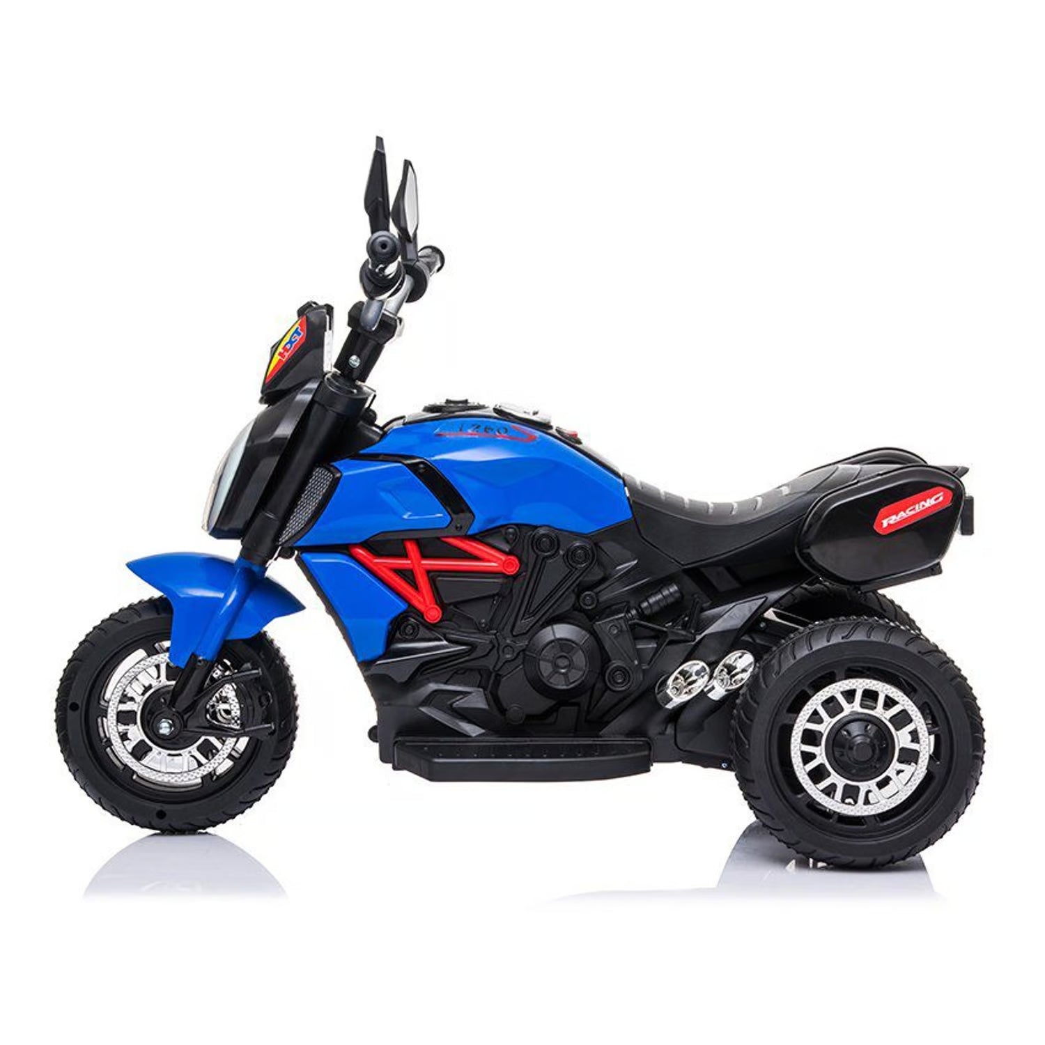 Moto Eléctrica De 3 ruedas Para Niños Y Niñas 6v Tipo Ducati - Juguetería - Roadmaster | HS - VEMBLJ - 818BL