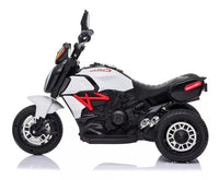 Moto Eléctrica De 3 ruedas Para Niños Y Niñas 6v Tipo Ducati - Juguetería - Roadmaster | HS - VEMBLJ - 818B