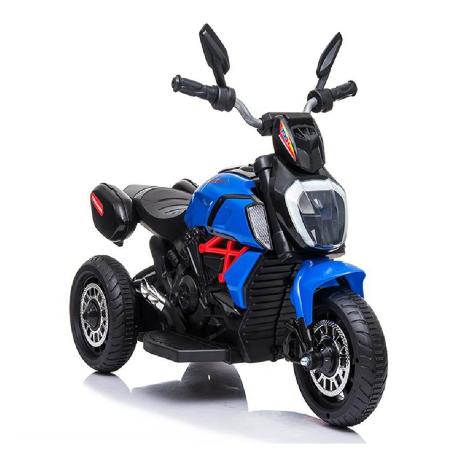 Moto Eléctrica De 3 ruedas Para Niños Y Niñas 6v Tipo Ducati - Juguetería - Roadmaster | HS - VEMBLJ - 818P