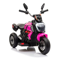 Moto Eléctrica De 3 ruedas Para Niños Y Niñas 6v Tipo Ducati - Juguetería - Roadmaster | HS - VEMBLJ - 818P