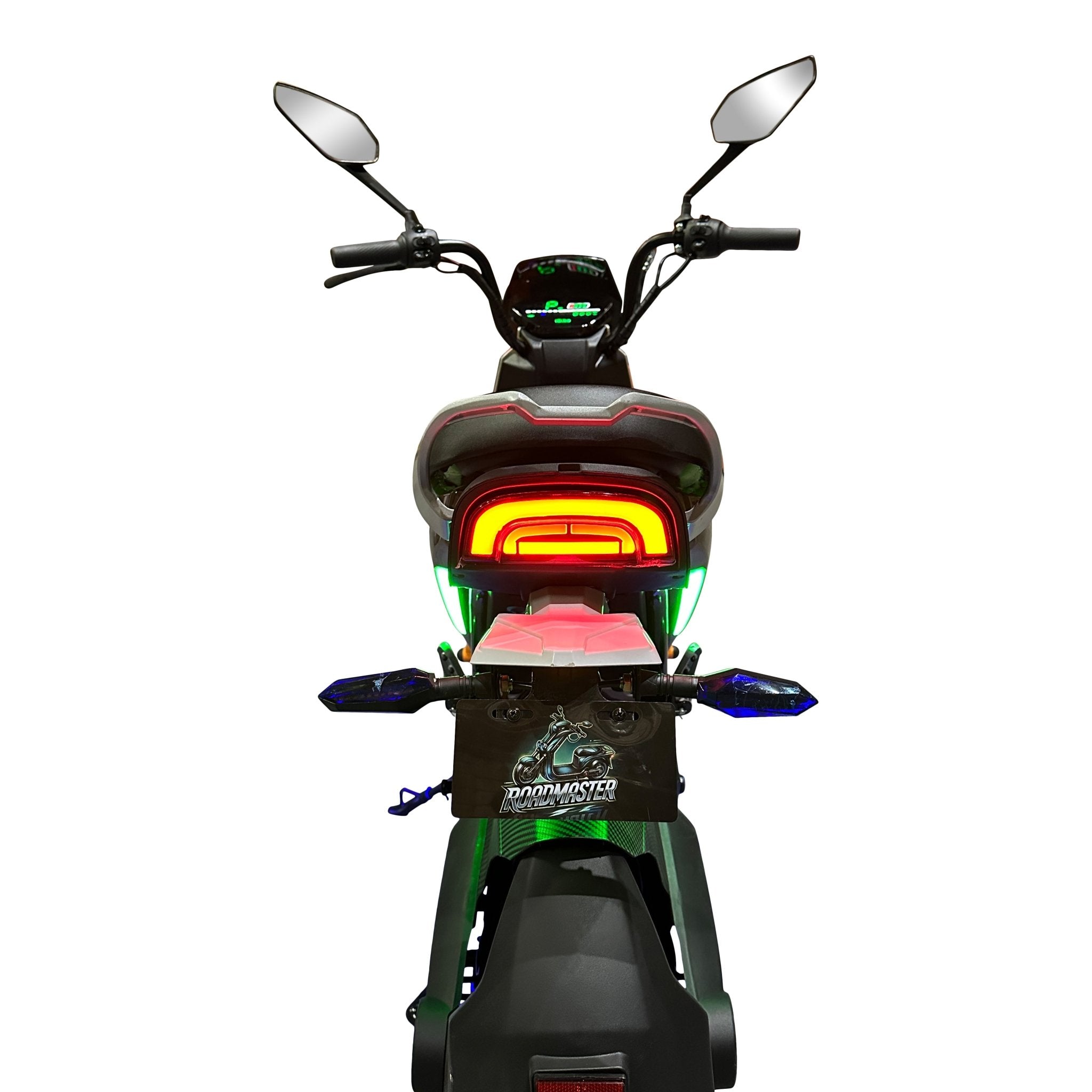 Moto Eléctrica Evobike Roadmaster 45kmh 800Watts Freno Hidráulico - Bicicleta Eléctrica - Roadmaster | HS - BEAGUNS01VBN