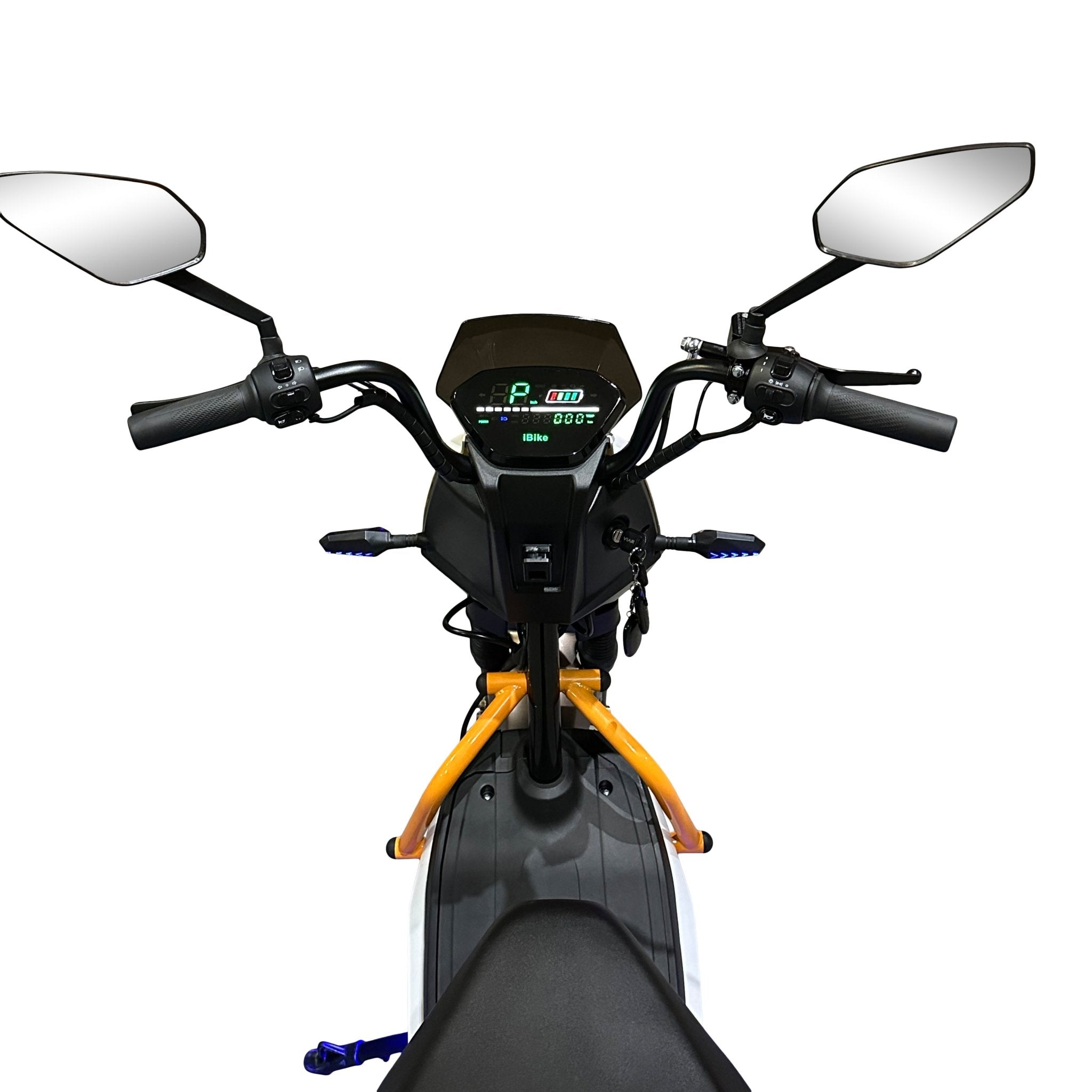 Moto Eléctrica Evobike Roadmaster 45kmh 800Watts Freno Hidráulico - Bicicleta Eléctrica - Roadmaster | HS - BEAGUNS01VBN