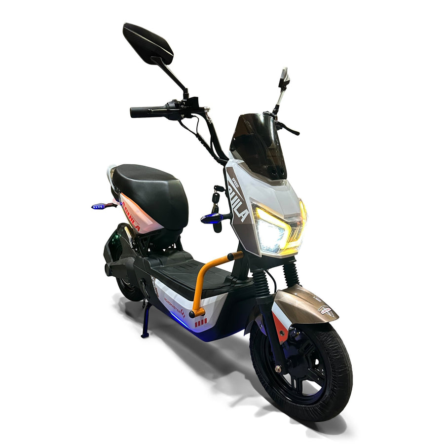 Bicicleta Eléctrica Roadmaster Águila 45kmh 800Watts Freno Hidráulico