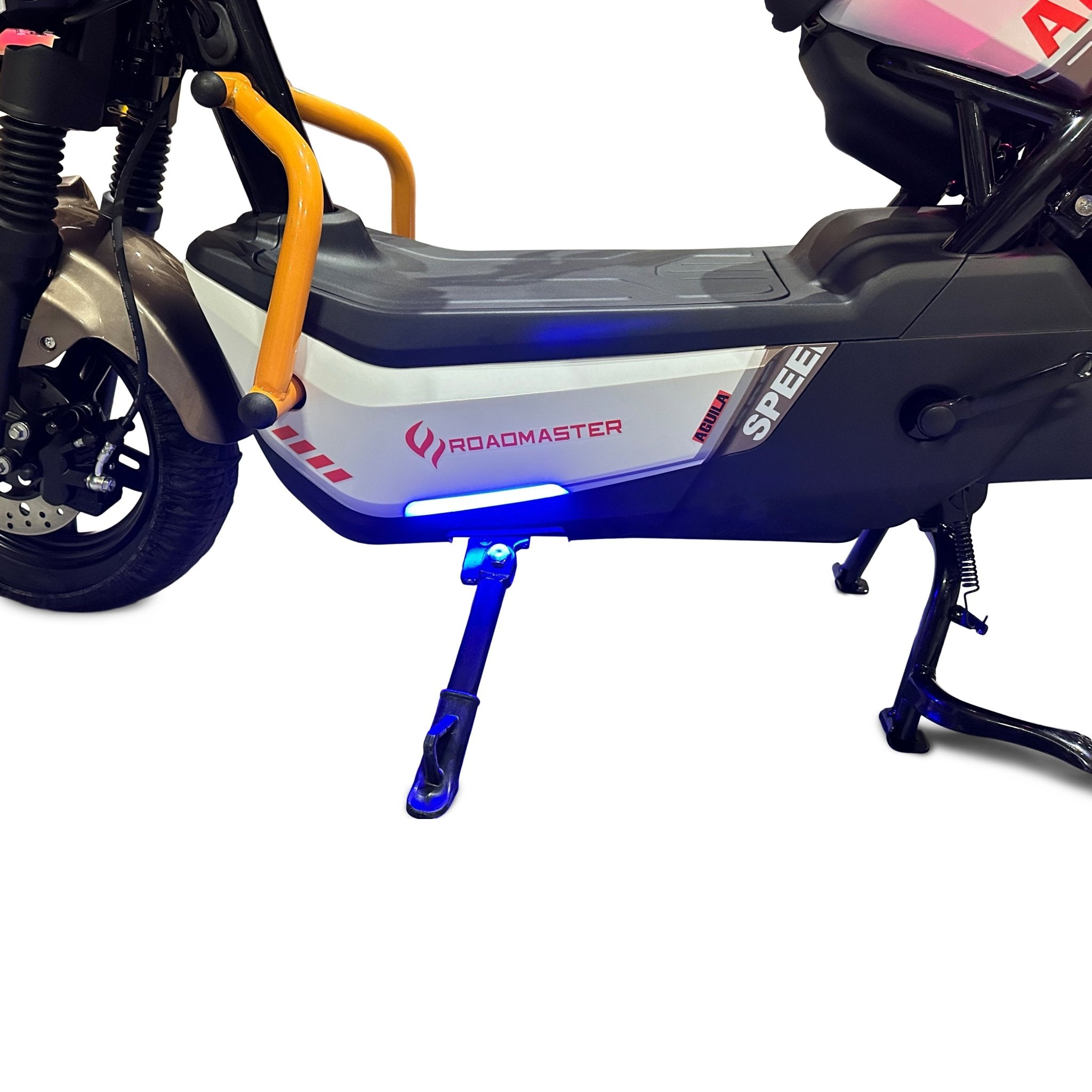 Moto Eléctrica Evobike Roadmaster 45kmh 800Watts Freno Hidráulico - Bicicleta Eléctrica - Roadmaster | HS - BEAGUNS01VBN