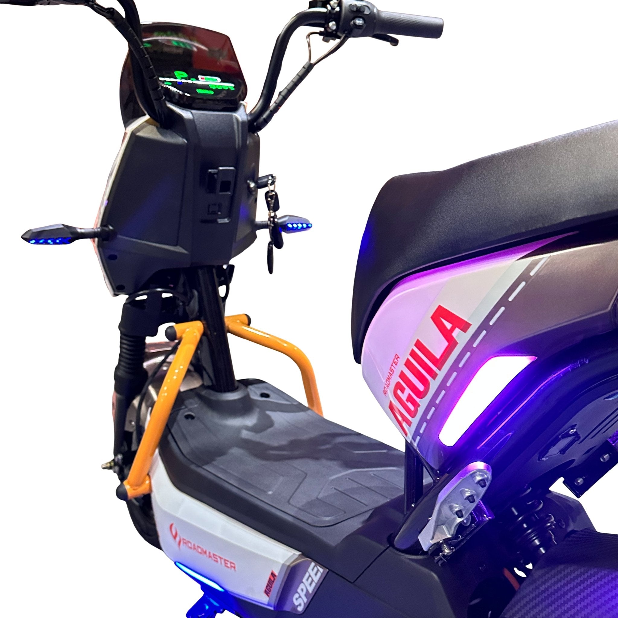 Moto Eléctrica Evobike Roadmaster 45kmh 800Watts Freno Hidráulico - Bicicleta Eléctrica - Roadmaster | HS - BEAGUNS01VBN