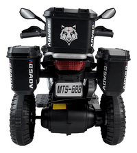 Moto Eléctrica Infantil Adventure 6V – Triciclo Montable con Baúl, Luces LED y Bluetooth (2 a 5 años) - Montable - Roadmaster | HS-VEMGS6VRD