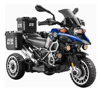 Moto Eléctrica Infantil Adventure 6V – Triciclo Montable con Baúl, Luces LED y Bluetooth (2 a 5 años) - Montable - Roadmaster | HS-VEMGS6VBL