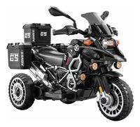 Moto Eléctrica Infantil Adventure 6V – Triciclo Montable con Baúl, Luces LED y Bluetooth (2 a 5 años) - Montable - Roadmaster | 