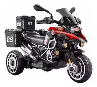 Moto Eléctrica Infantil Adventure 6V – Triciclo Montable con Baúl, Luces LED y Bluetooth (2 a 5 años) - Montable - Roadmaster | HS-VEMGS6VRD