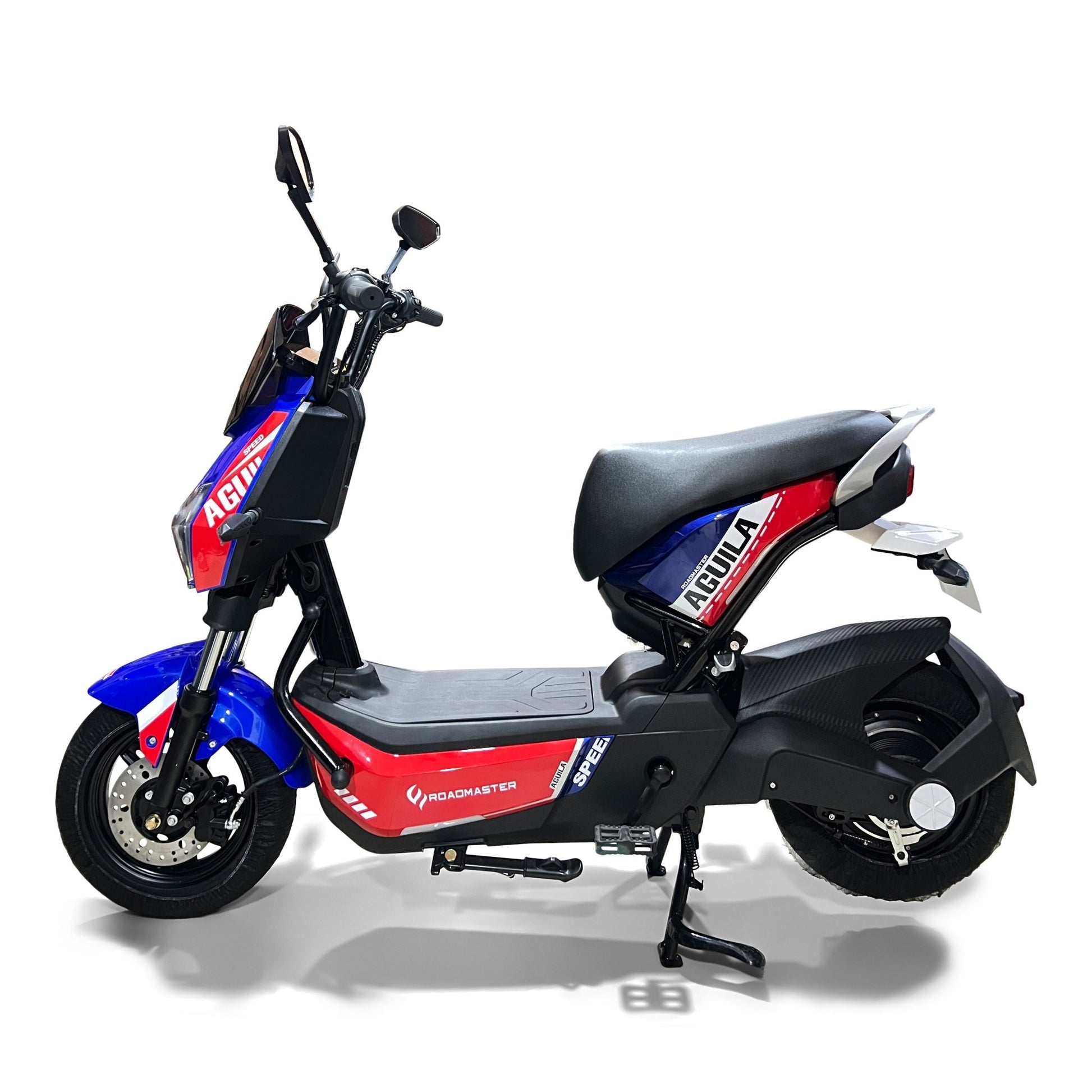 Moto Eléctrica Roadmaster Águila 45kmh 800Watts Freno Hidráulico - Bicicleta Eléctrica - Roadmaster | HS - BEAGUNS01VBN