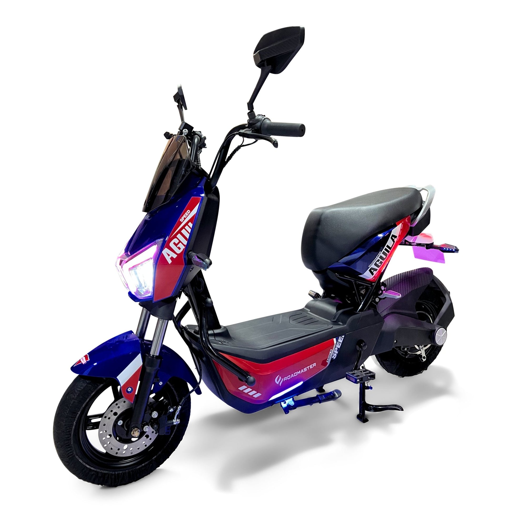 Moto Eléctrica Roadmaster Águila 45kmh 800Watts Freno Hidráulico - Bicicleta Eléctrica - Roadmaster | HS - BEAGUNS01RA