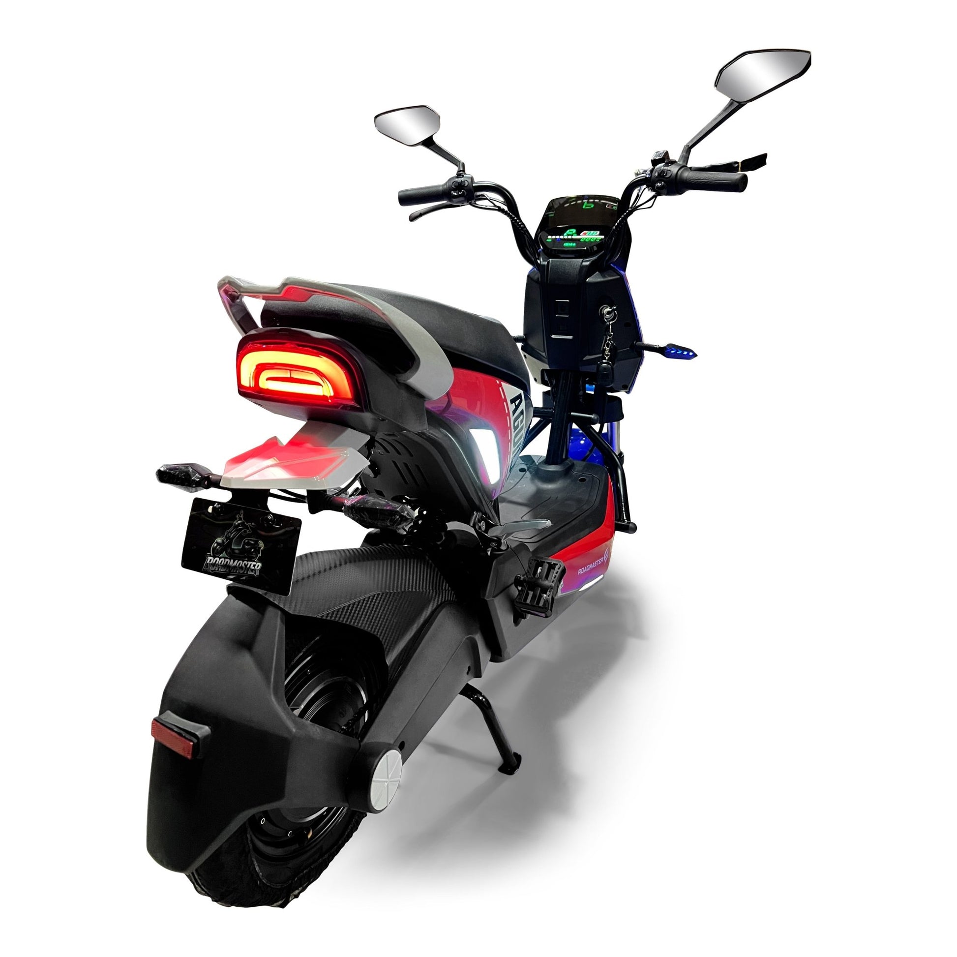 Moto Eléctrica Roadmaster Águila 45kmh 800Watts Freno Hidráulico - Bicicleta Eléctrica - Roadmaster | HS - BEAGUNS01RA