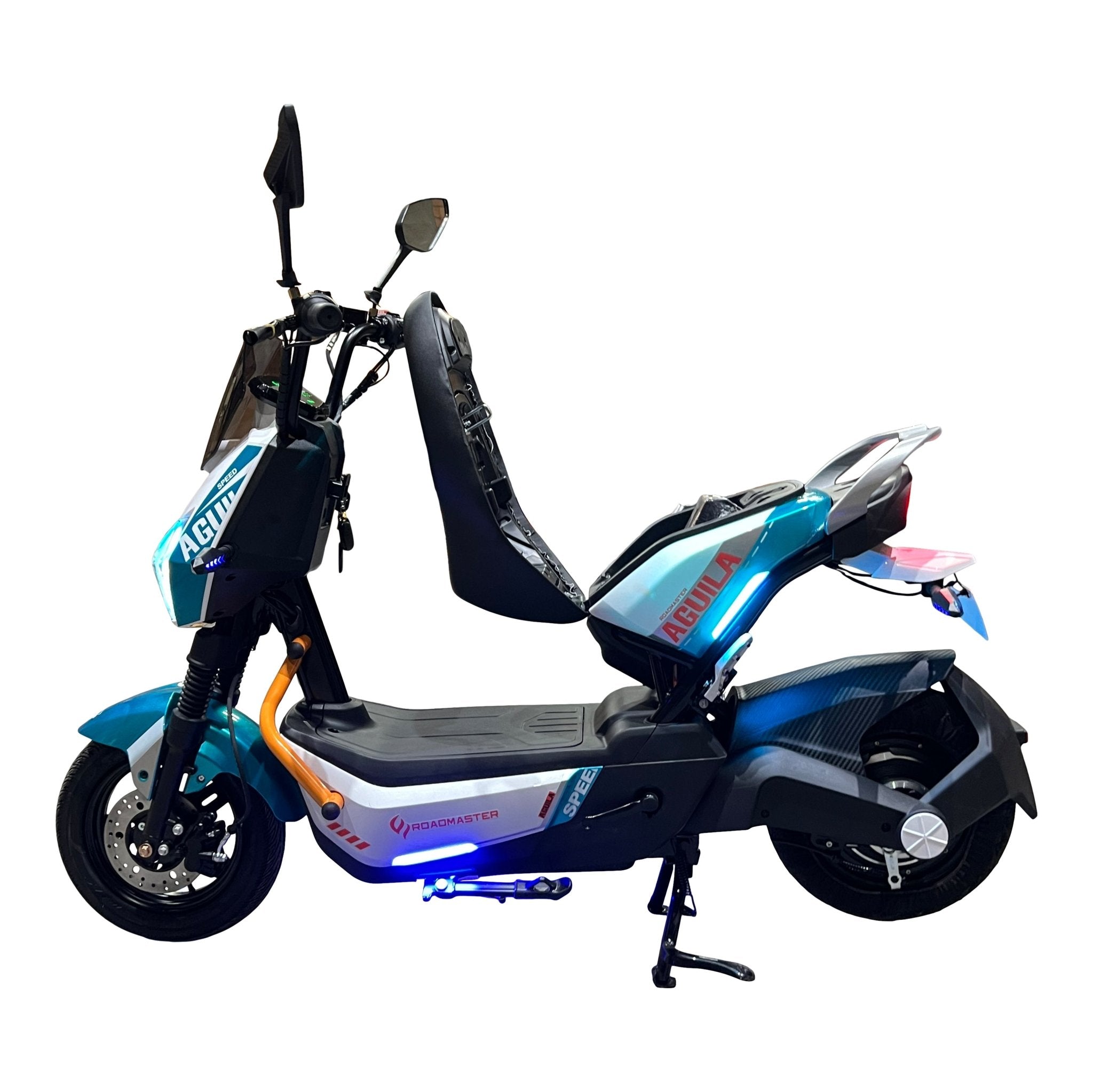 Moto Eléctrica Roadmaster Águila 45kmh 800Watts Freno Hidráulico - Bicicleta Eléctrica - Roadmaster | HS - BEAGUNS01VBN