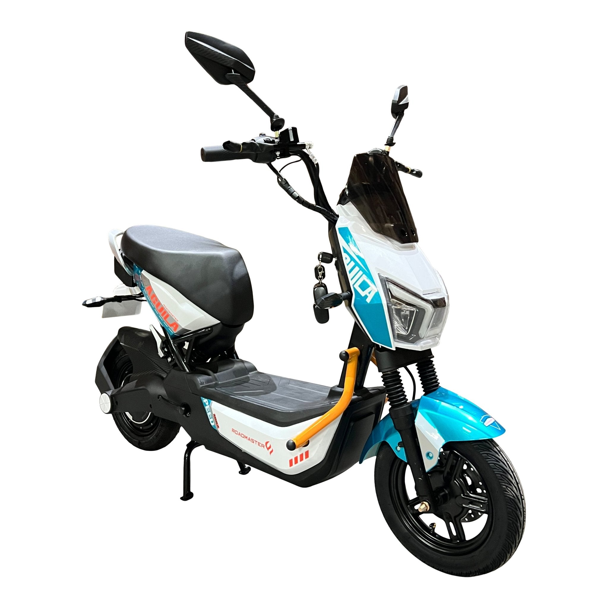 Moto Eléctrica Roadmaster Águila 45kmh 800Watts Freno Hidráulico - Bicicleta Eléctrica - Roadmaster | HS - BEAGUNS01BCN