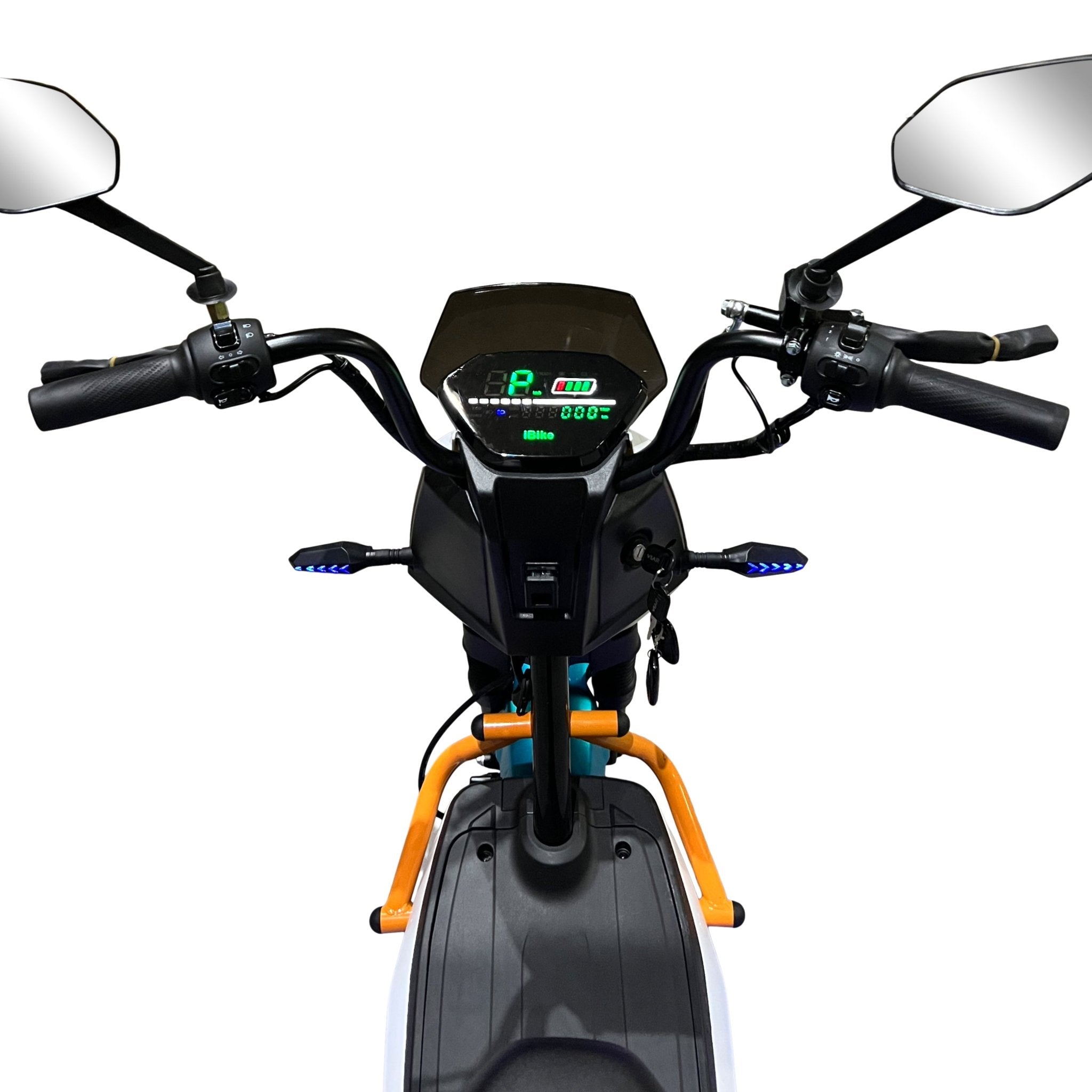 Moto Eléctrica Roadmaster Águila 45kmh 800Watts Freno Hidráulico - Bicicleta Eléctrica - Roadmaster | HS - BEAGUNS01BCN