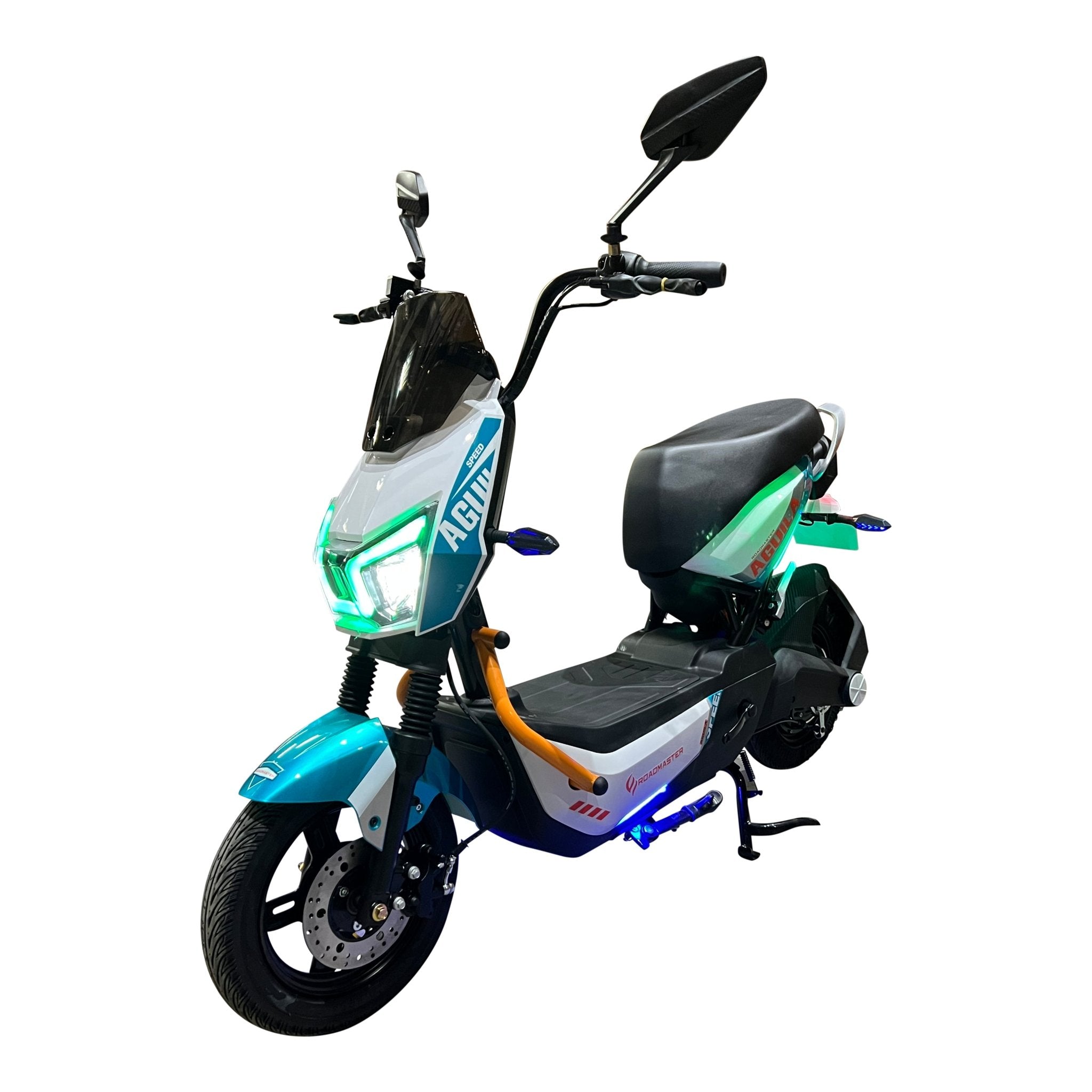 Moto Eléctrica Roadmaster Águila 45kmh 800Watts Freno Hidráulico - Bicicleta Eléctrica - Roadmaster | HS - BEAGUNS01BCN