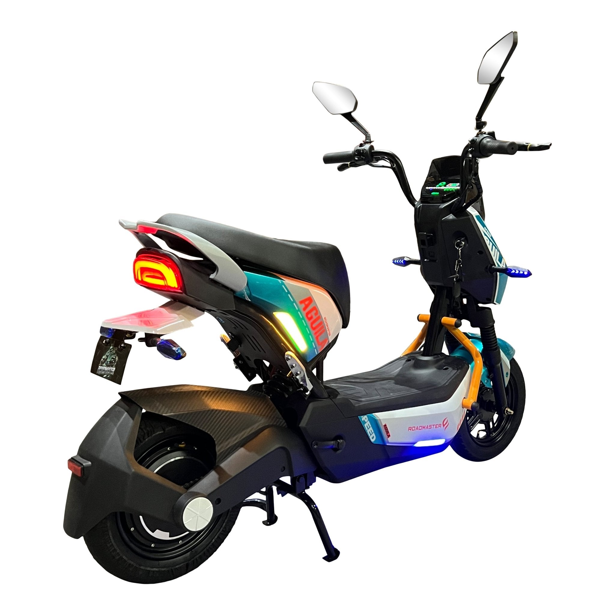Moto Eléctrica Roadmaster Águila 45kmh 800Watts Freno Hidráulico - Bicicleta Eléctrica - Roadmaster | HS - BEAGUNS01VBN