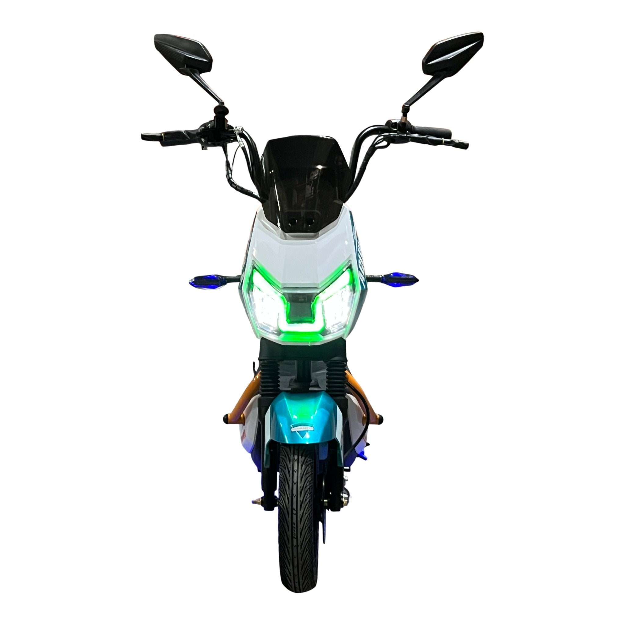 Moto Eléctrica Roadmaster Águila 45kmh 800Watts Freno Hidráulico - Bicicleta Eléctrica - Roadmaster | HS - BEAGUNS01BCN