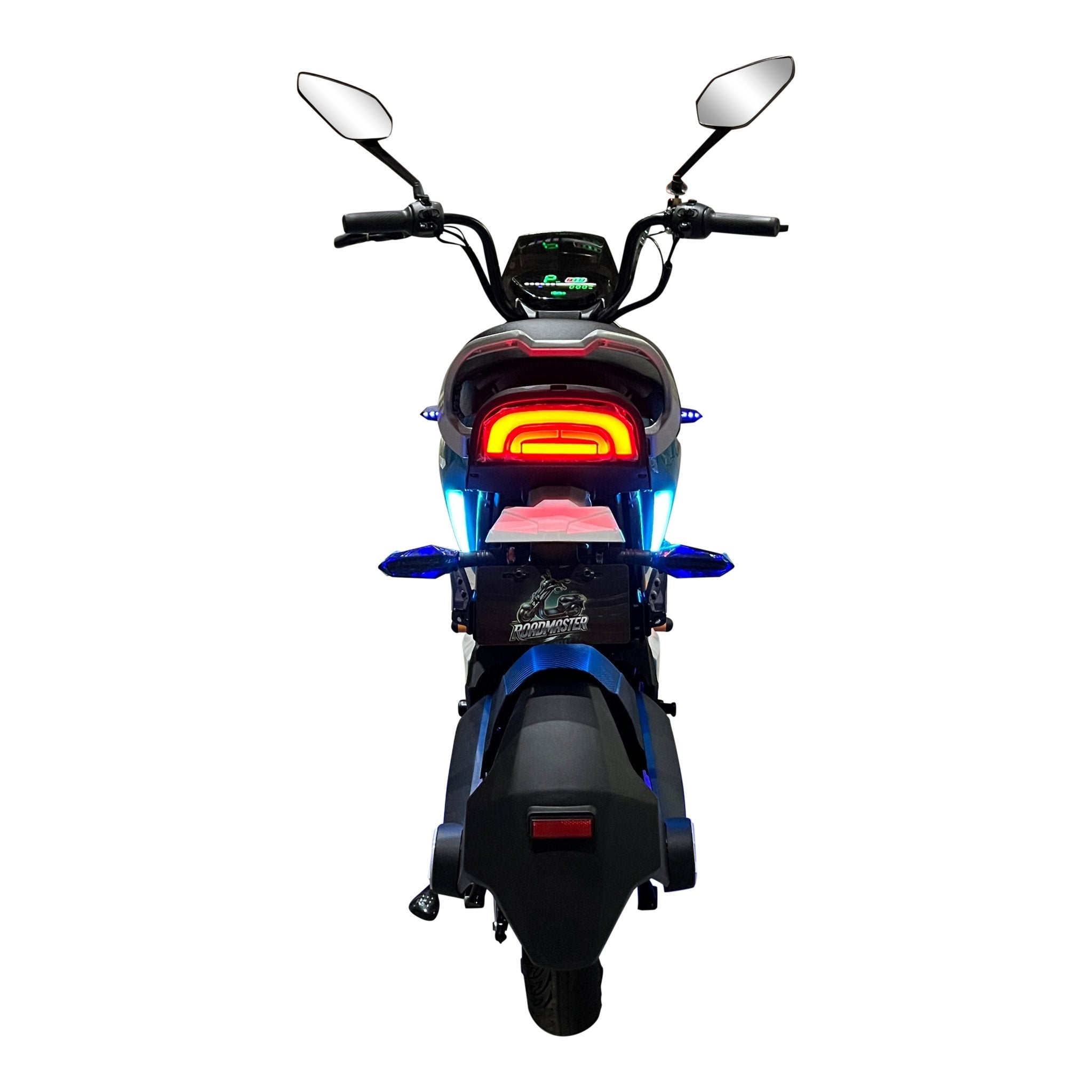 Moto Eléctrica Roadmaster Águila 45kmh 800Watts Freno Hidráulico - Bicicleta Eléctrica - Roadmaster | HS - BEAGUNS01VBN