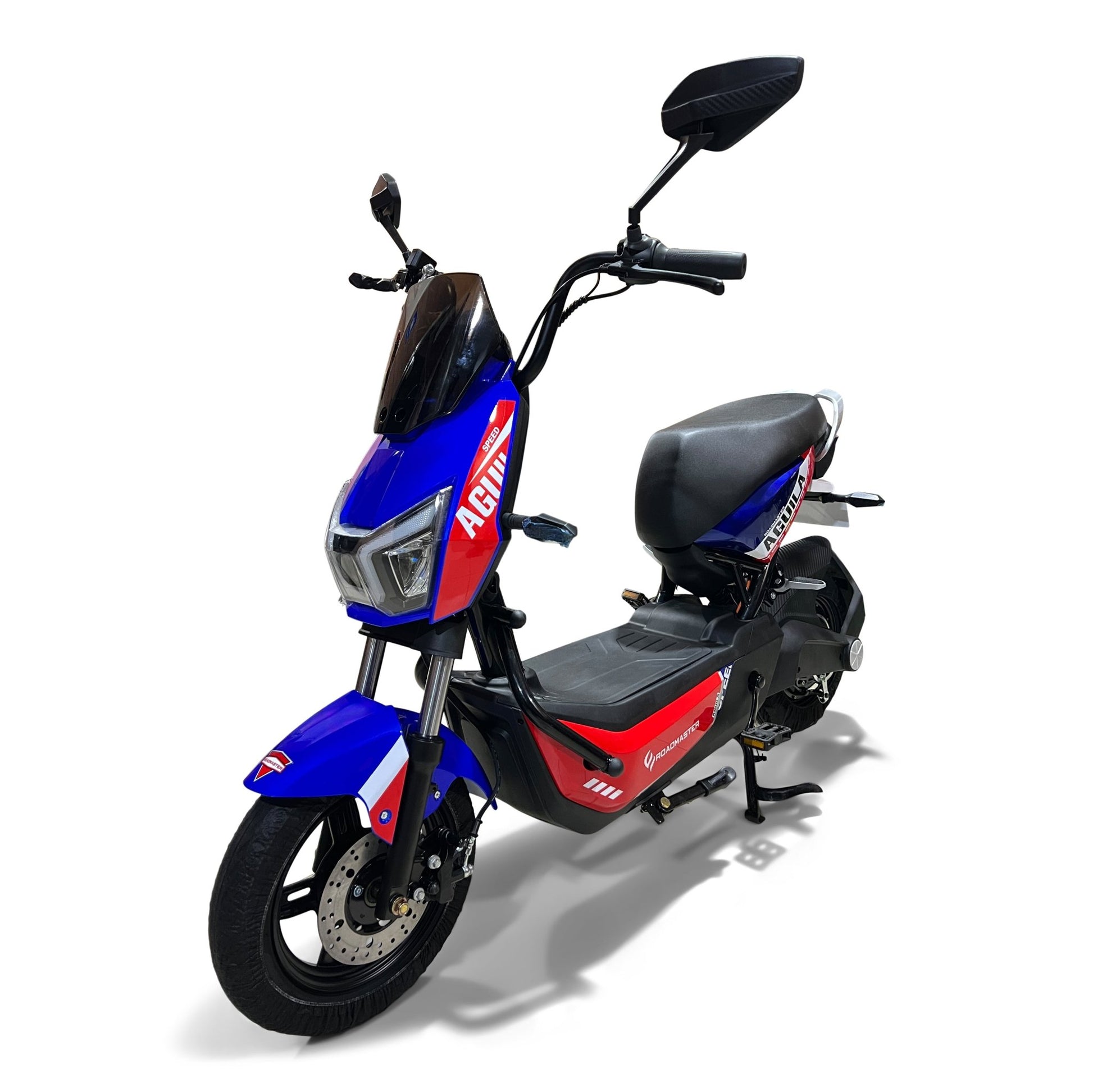 Moto Eléctrica Roadmaster Águila 45kmh 800Watts Freno Hidráulico - Bicicleta Eléctrica - Roadmaster | HS - BEAGUNS01RA