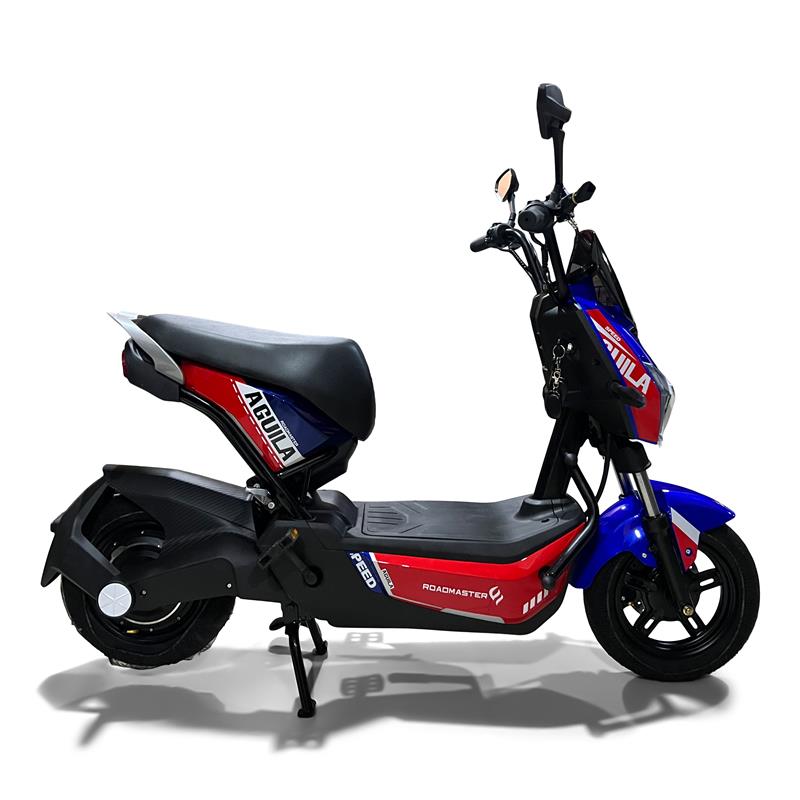 Moto Eléctrica Roadmaster Águila 45kmh 800Watts Freno Hidráulico - Bicicleta Eléctrica - Roadmaster | HS - BEAGUNS01VBN
