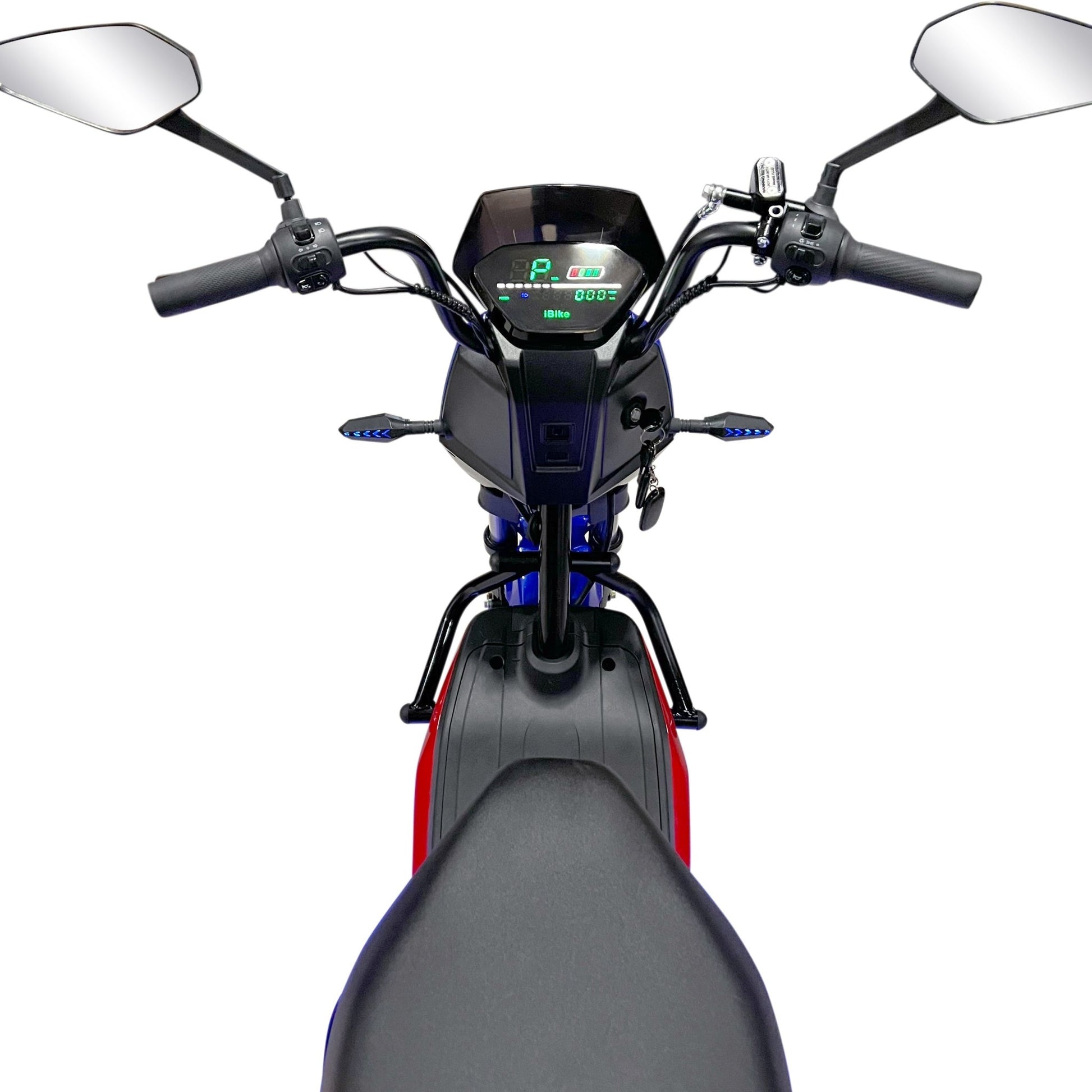 Moto Eléctrica Roadmaster Águila 45kmh 800Watts Freno Hidráulico - Bicicleta Eléctrica - Roadmaster | HS - BEAGUNS01VBN