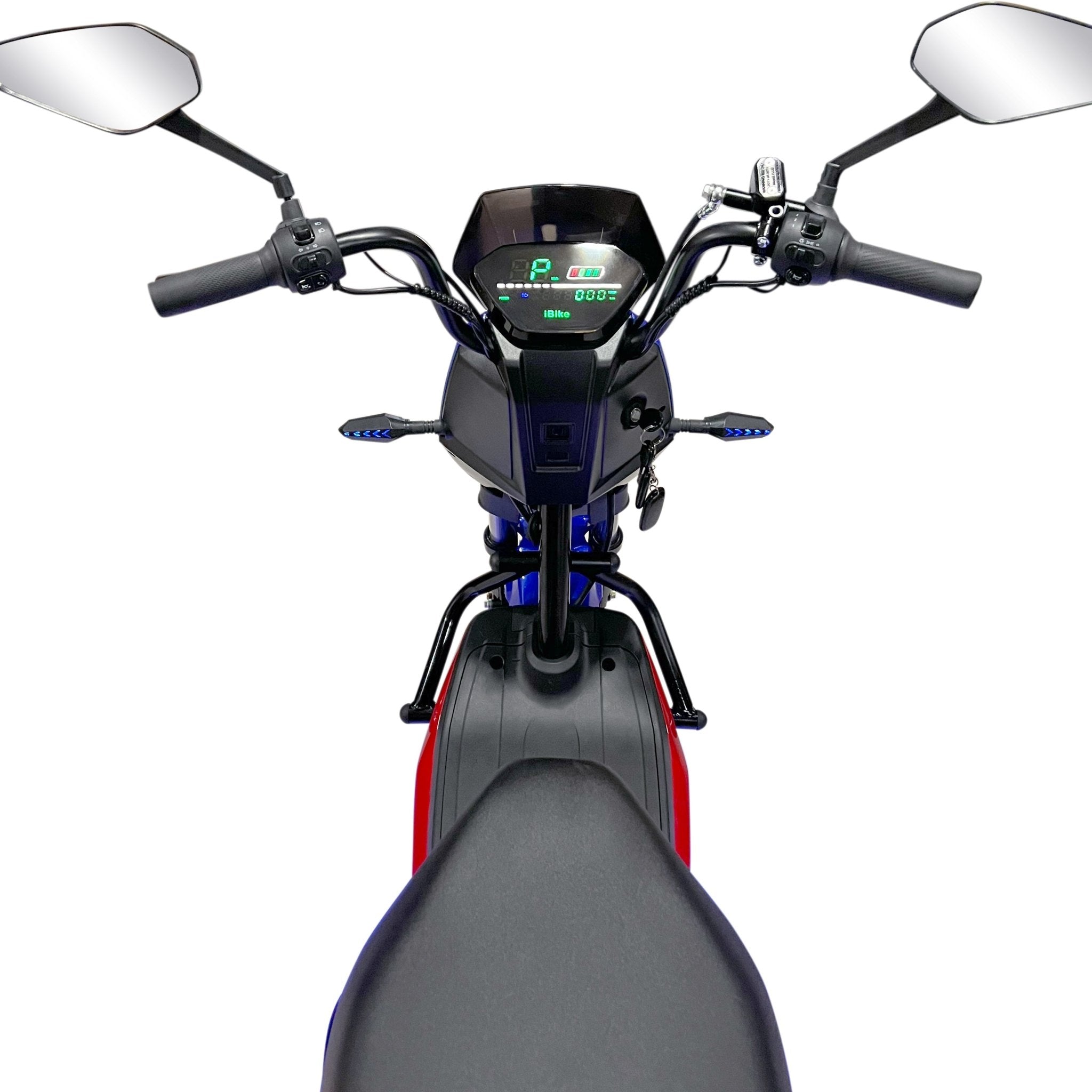 Moto Eléctrica Roadmaster Águila 45kmh 800Watts Freno Hidráulico - Bicicleta Eléctrica - Roadmaster | HS - BEAGUNS01VBN