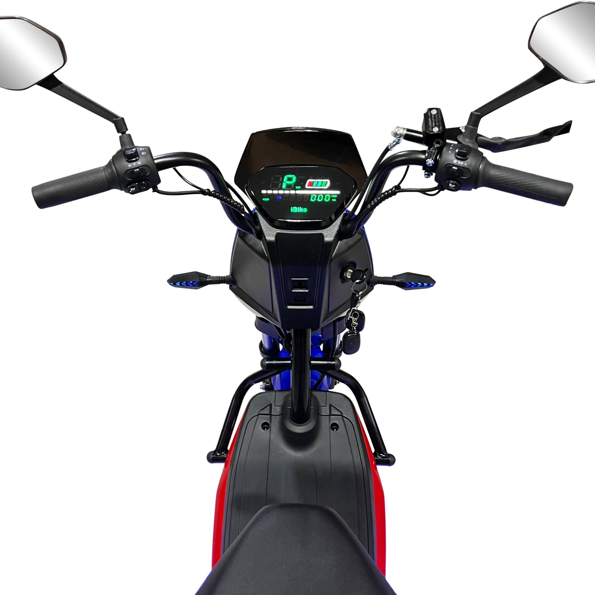 Moto Eléctrica Roadmaster Águila 45kmh 800Watts Freno Hidráulico - Bicicleta Eléctrica - Roadmaster | HS - BEAGUNS01RA