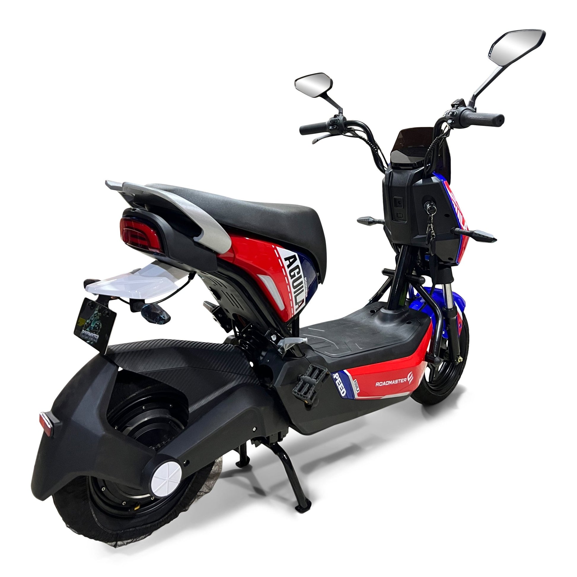Moto Eléctrica Roadmaster Águila 45kmh 800Watts Freno Hidráulico - Bicicleta Eléctrica - Roadmaster | HS - BEAGUNS01VBN