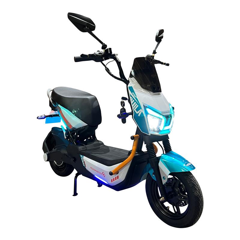 Moto Eléctrica Roadmaster Águila 45kmh 800Watts Freno Hidráulico - Bicicleta Eléctrica - Roadmaster | HS - BEAGUNS01BCN