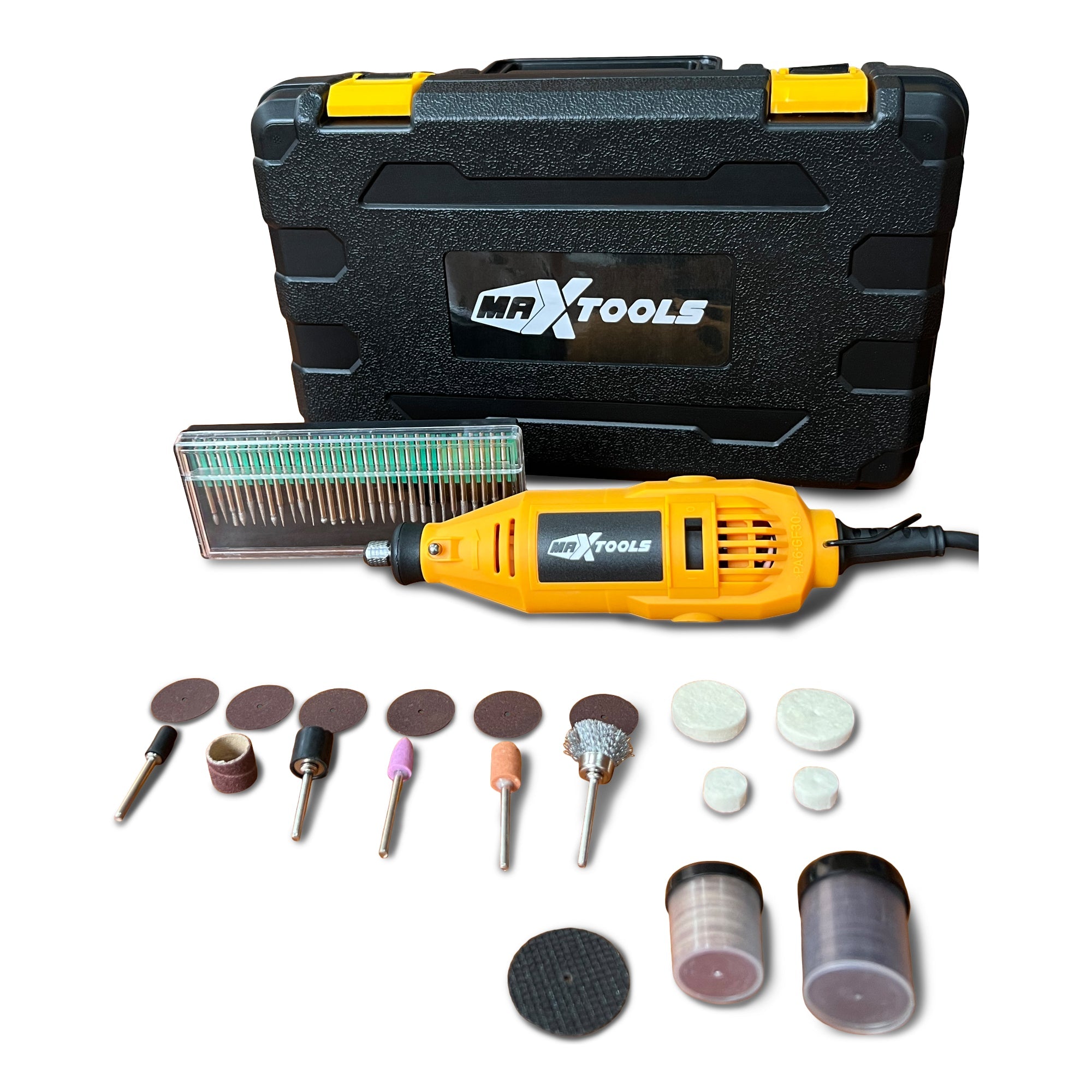 Mototool Maxtools Mt-totopc 60 Watts 110v Estuche +50 Accesorios ...