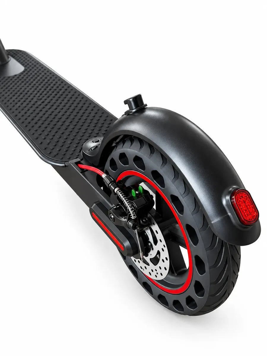 Patineta Scooter Electrica Marca: Roadmaster Modelo: M4 PRO 500 Watts Llantas de 10" Vel 30 km/H Autonomia 22 km Suspension Delantera Freno de Disco Trasero Bluetooth para Conectarse Con APP y Luces - Patinetas Eléctricas - Roadmaster | HS-SCRM350W