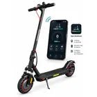 Patineta Scooter Electrica Marca: Roadmaster Modelo: M4 PRO 500 Watts Llantas de 10" Vel 30 km/H Autonomia 22 km Suspension Delantera Freno de Disco Trasero Bluetooth para Conectarse Con APP y Luces - Patinetas Eléctricas - Roadmaster | HS-SCRM350W