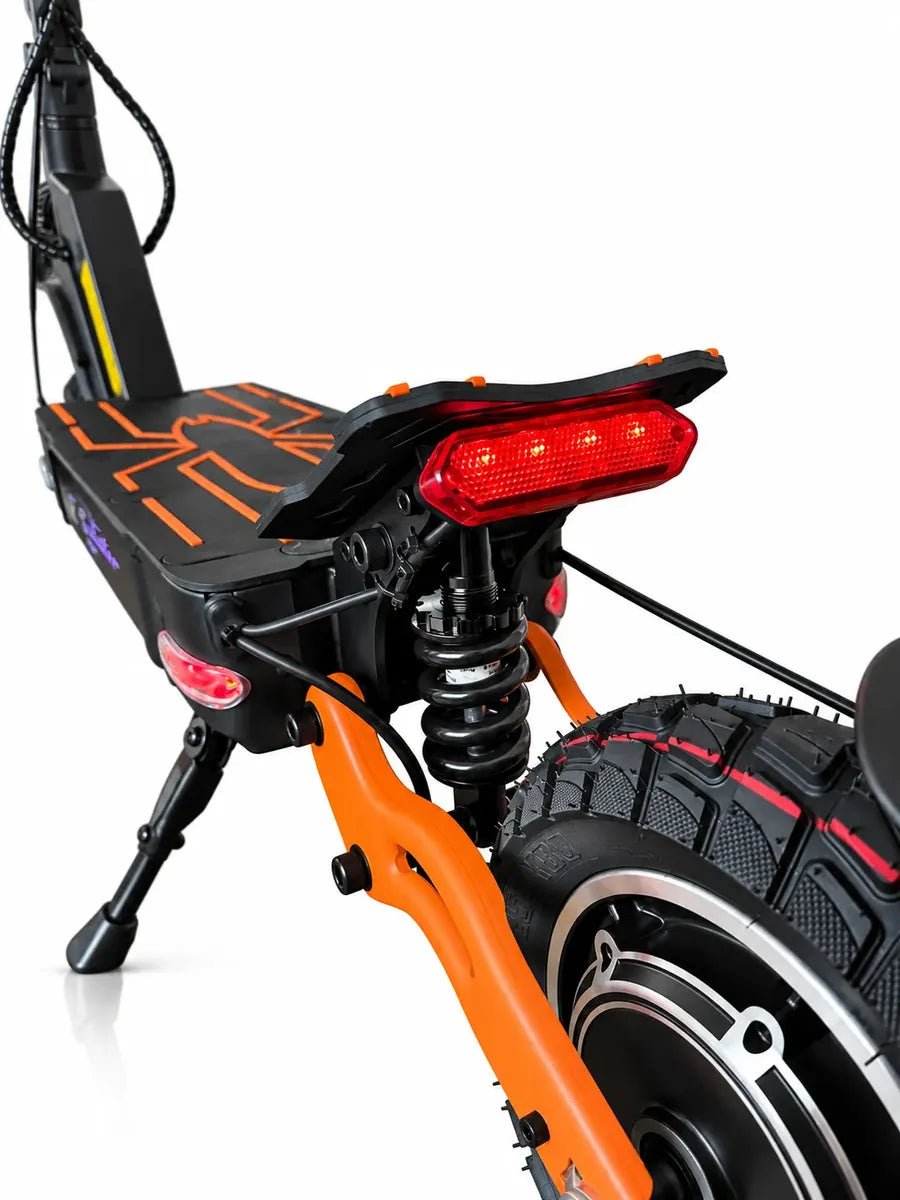Patineta Scooter Electrica Marca: Roadmaster Modelo: Spider 750Watts Con Doble Suspension y F. Disco - Patinetas Eléctricas - Roadmaster | HS-SCRMSP
