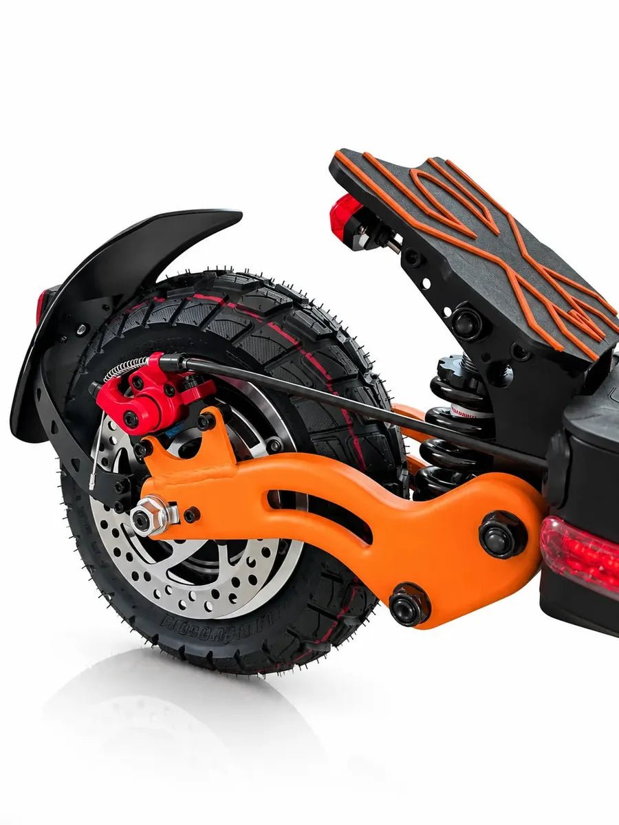 Patineta Scooter Electrica Marca: Roadmaster Modelo: Spider 750Watts Con Doble Suspension y F. Disco - Patinetas Eléctricas - Roadmaster | HS-SCRMSP