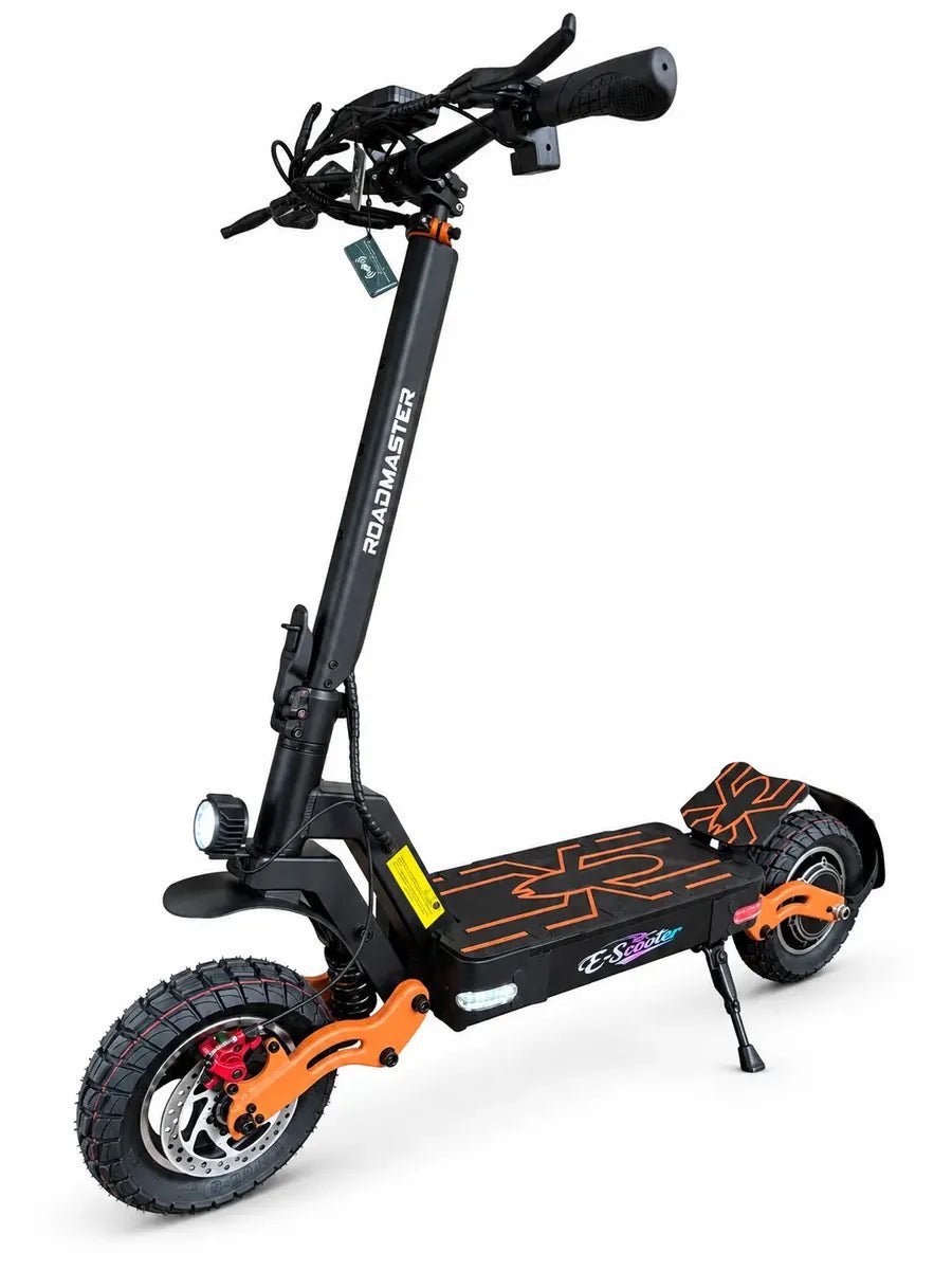 Patineta Scooter Electrica Marca: Roadmaster Modelo: Spider 750Watts Con Doble Suspension y F. Disco - Patinetas Eléctricas - Roadmaster | HS-SCRMSP