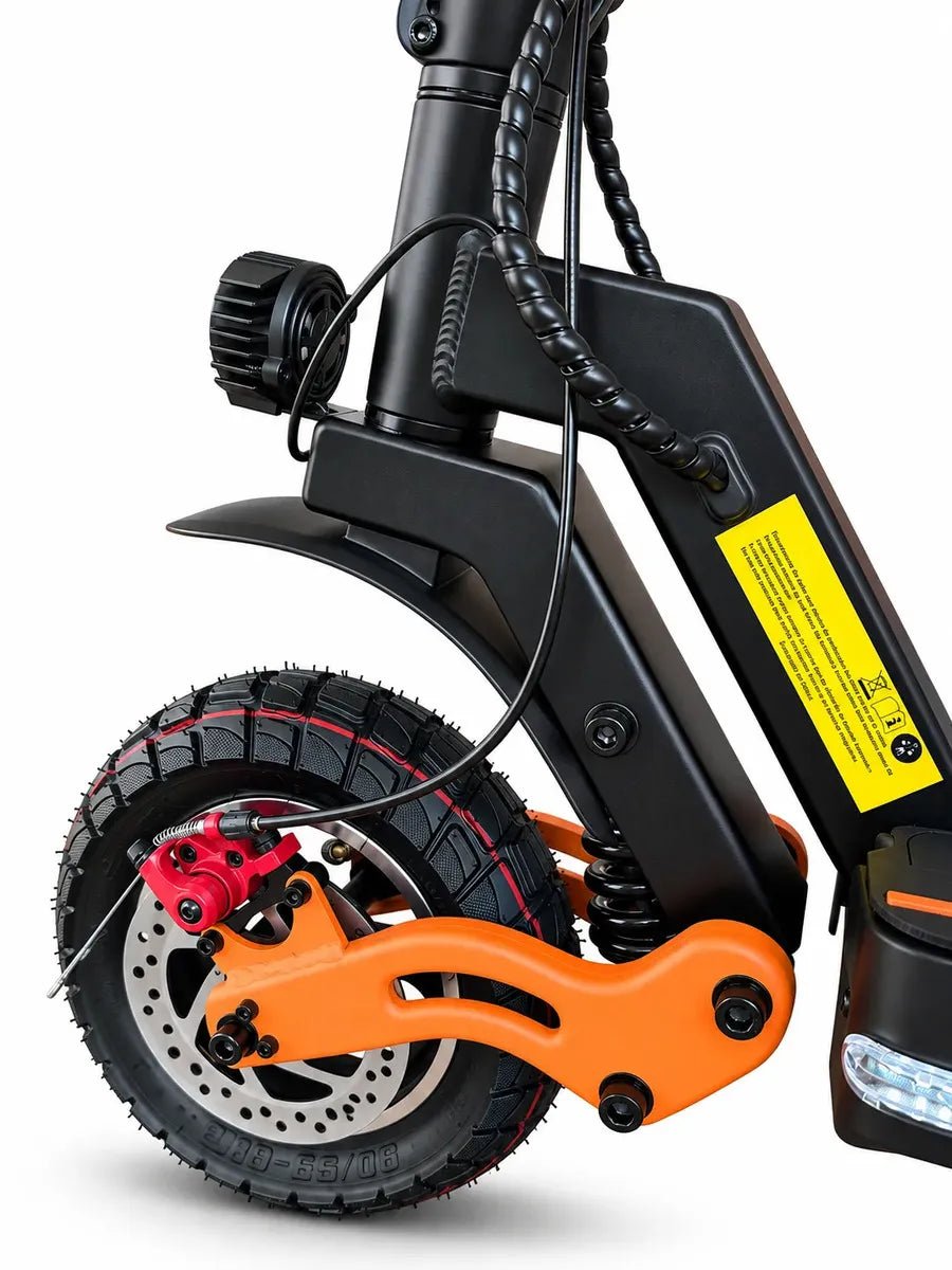 Patineta Scooter Electrica Marca: Roadmaster Modelo: Spider 750Watts Con Doble Suspension y F. Disco - Patinetas Eléctricas - Roadmaster | HS-SCRMSP