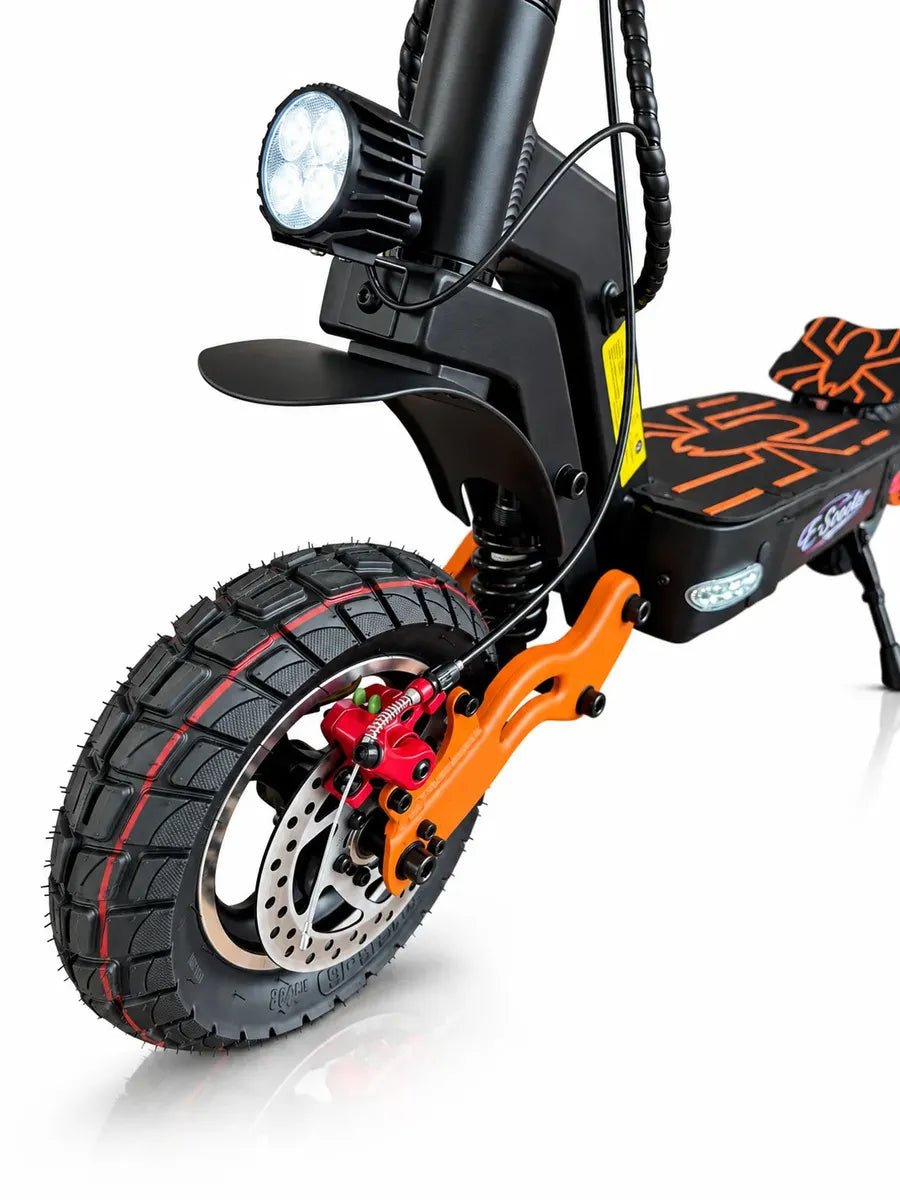 Patineta Scooter Electrica Marca: Roadmaster Modelo: Spider 750Watts Con Doble Suspension y F. Disco - Patinetas Eléctricas - Roadmaster | HS-SCRMSP