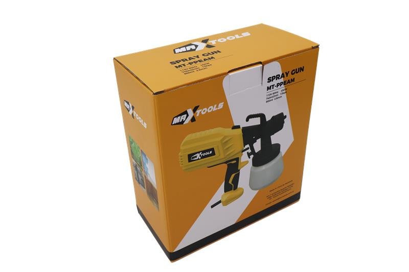 Pistola Para Pintar 800ml 450w Profesional 110v Agua/aceite