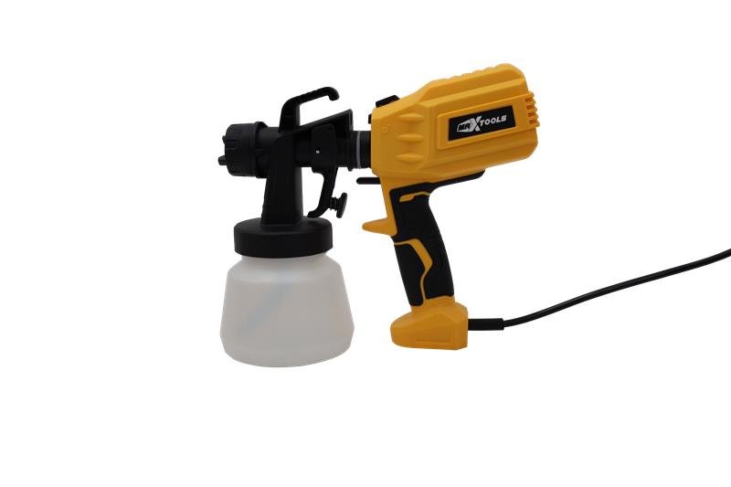 Pistola Para Pintar 800ml 450w Profesional 110v Agua/aceite - Herramientas - Max Tools | MT - PPEAM