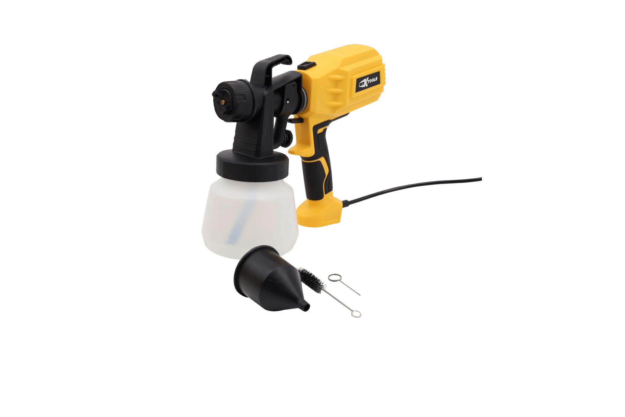 Pistola Para Pintar 800ml 450w Profesional 110v Agua/aceite - Herramientas - Max Tools | MT - PPEAM