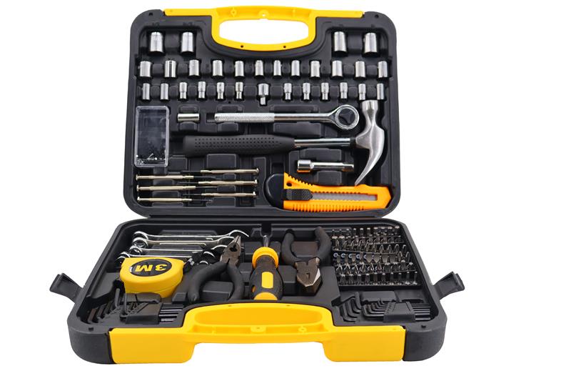Set Herramientas Manuales 186 Pzs Mt-hmk186ng Destornillador
