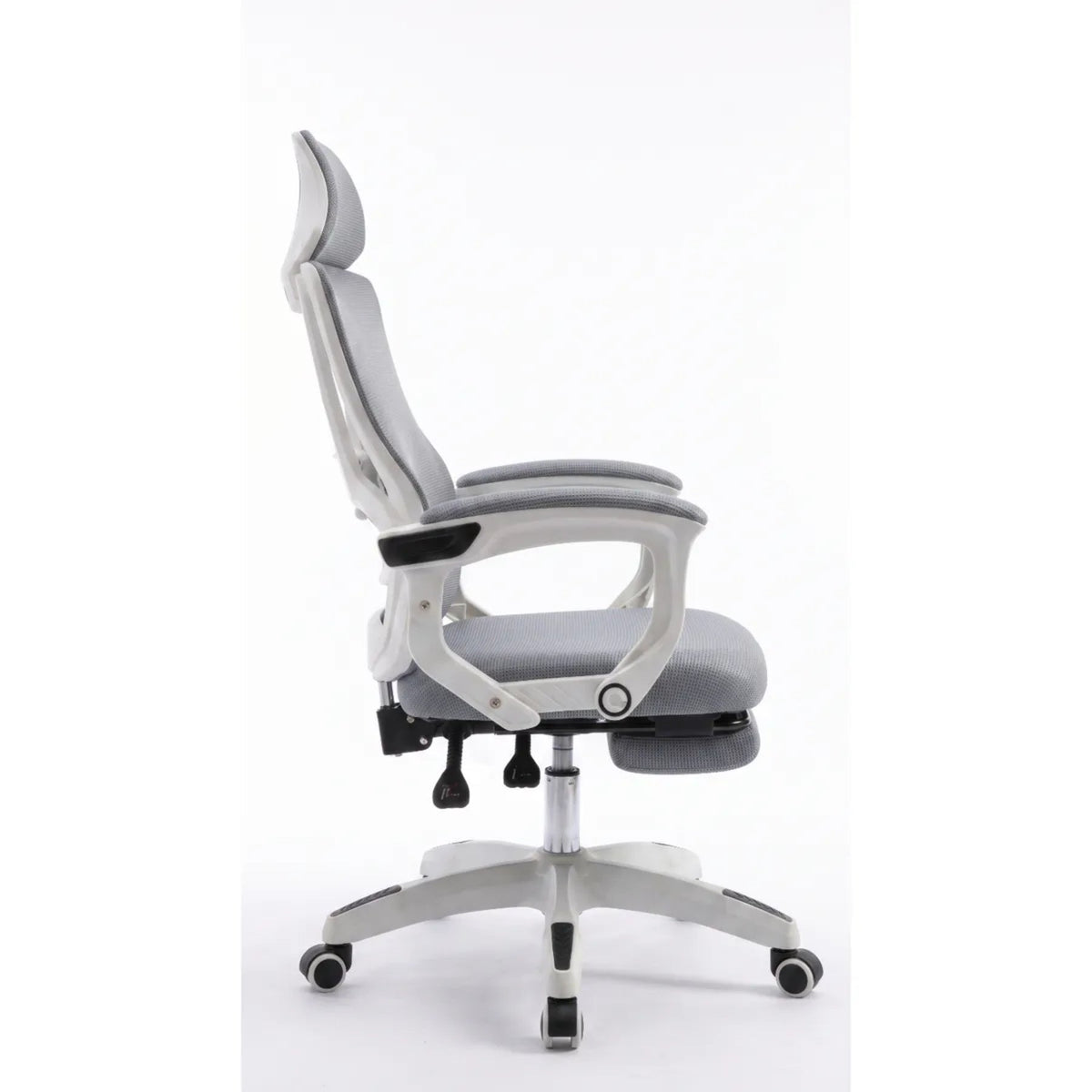 Silla de Oficina Ergonómica Gerencial con Apoyacabezas y Apoya Pies Reclinable - moviliario - Homesale | HS-SIOFNY02BG