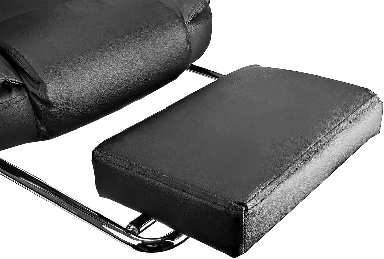 Silla De Oficina Gerencial Ecocuero Ergonomica Ajuste de Altura Con Posapie - moviliario - Homesale | HS - SIOFCUBK
