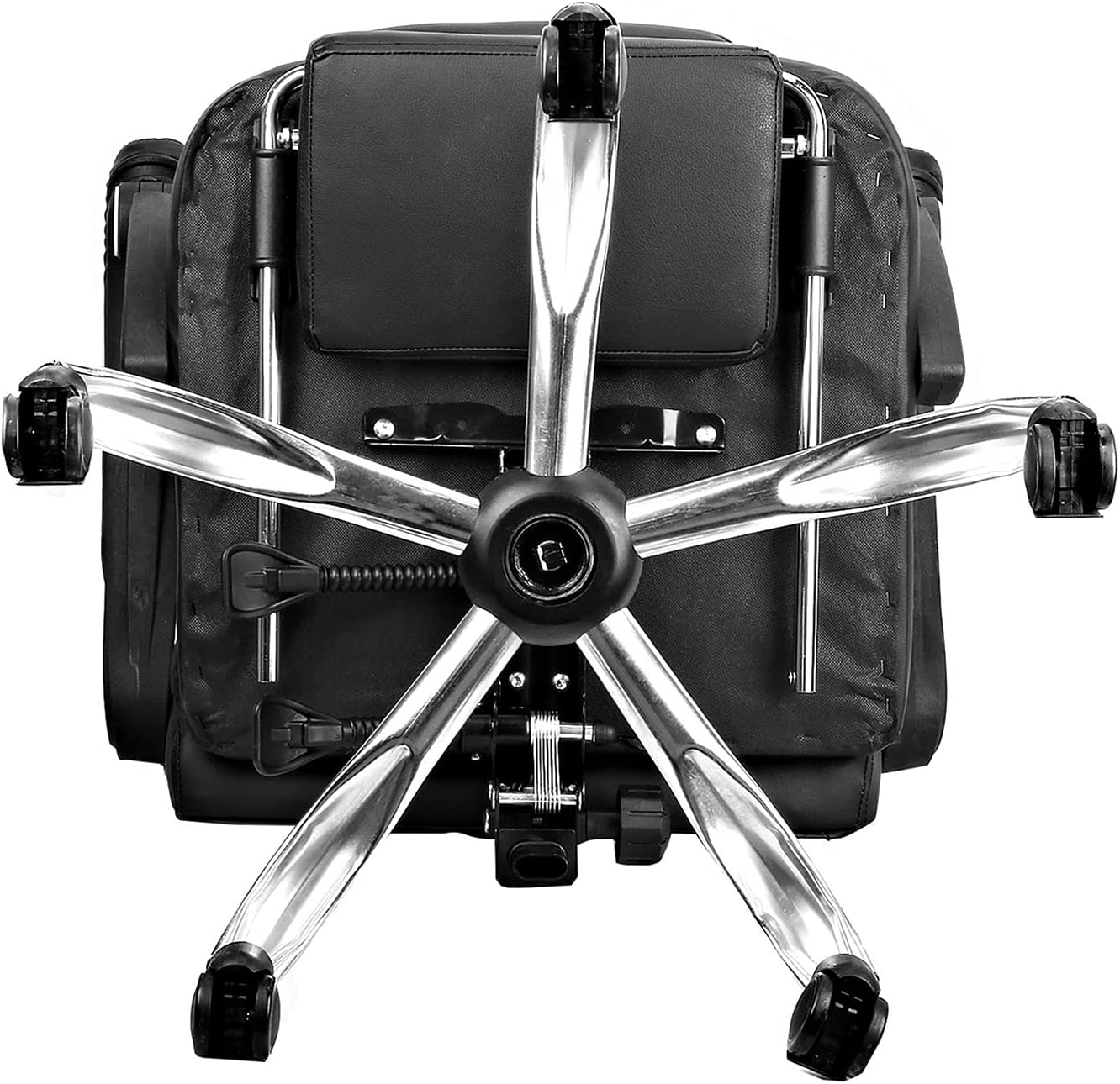 Silla De Oficina Gerencial Ecocuero Ergonomica Ajuste de Altura Con Posapie - moviliario - Homesale | HS - SIOFCUBK