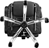 Silla De Oficina Gerencial Ecocuero Ergonomica Ajuste de Altura Con Posapie - moviliario - Homesale | HS - SIOFCUBK