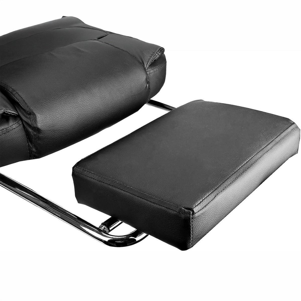 Silla De Oficina Gerencial Ecocuero Ergonomica Ajuste de Altura Con Posapie - moviliario - Homesale | HS-SIOFCUBK