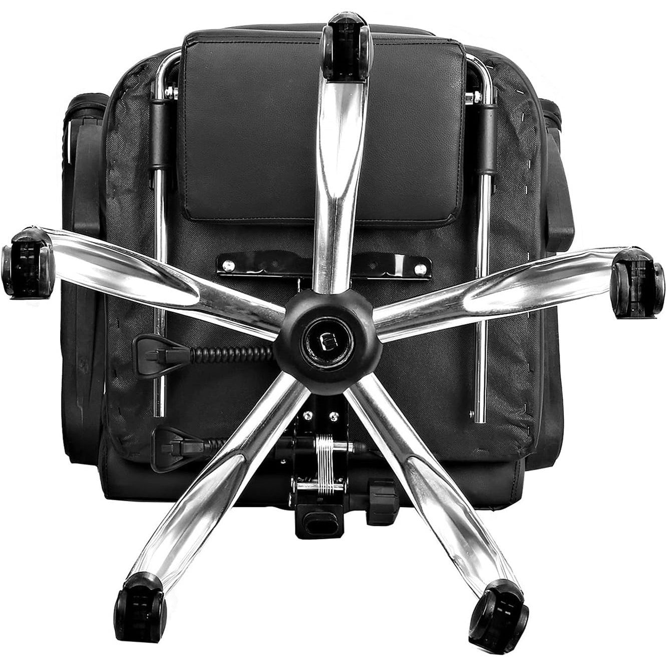 Silla De Oficina Gerencial Ecocuero Ergonomica Ajuste de Altura Con Posapie - moviliario - Homesale | HS-SIOFCUBK