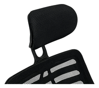 Silla de oficina Gerencial Ejecutiva Ergonomica en Malla Regulable - moviliario - Homesale | HS - SIOFNY01BK