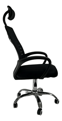Silla de oficina Gerencial Ejecutiva Ergonomica en Malla Regulable - moviliario - Homesale | HS - SIOFNY01BK